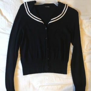 Hell Bunny Sailor Cardigan